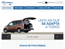 Tablet Screenshot of fordplanadapta.com